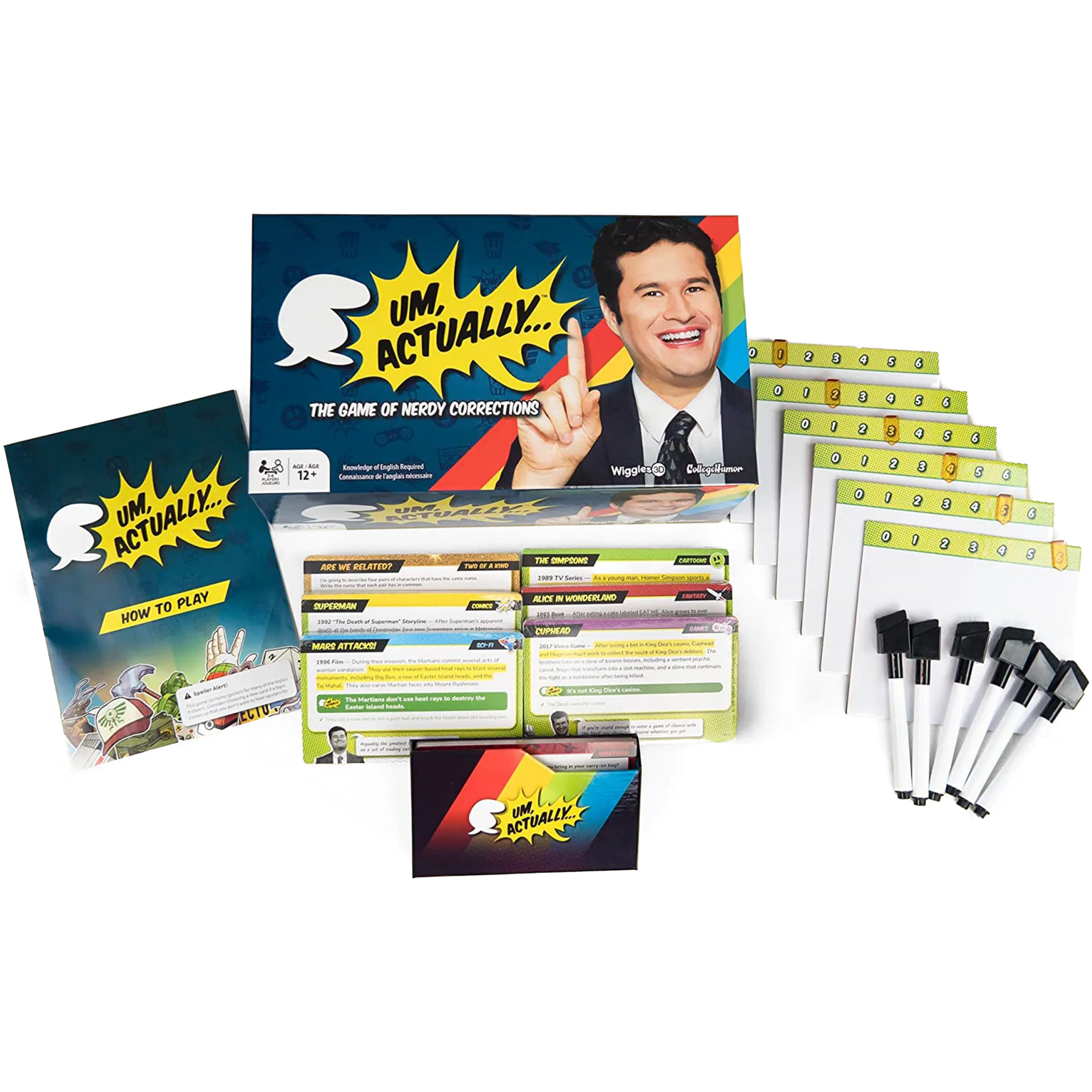 Um, Actually... Board Game - Dropout Store